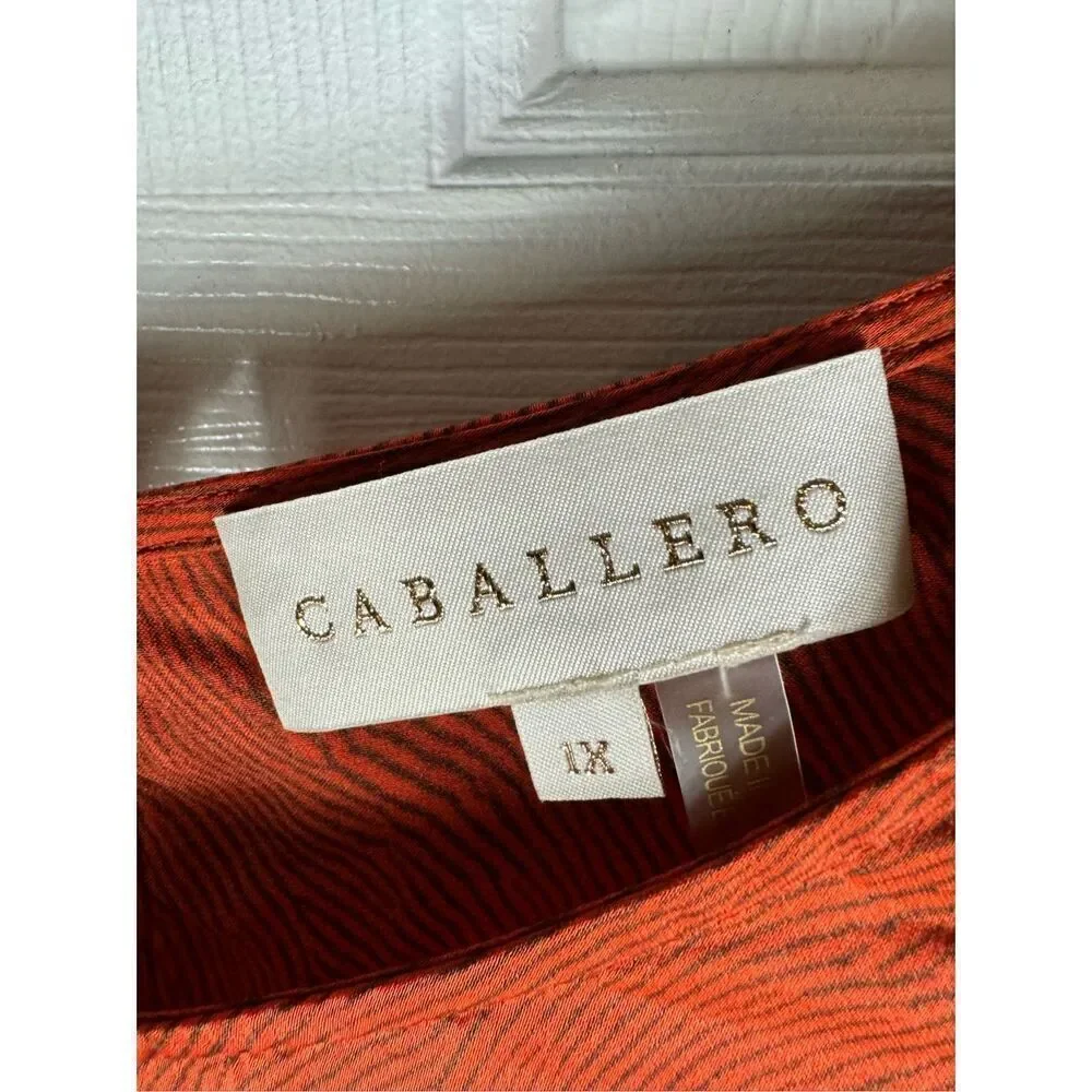 Caballero Anthropologie Womens Dress Size 1x - Picture 2 of 4